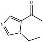 1-(3-ETHYL-3H-IMIDAZOL-4-YL)-ETHANONE 结构式