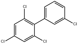 2,3',4,6-四氯联苯 结构式