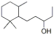 alpha-ethyl-2,2,6-trimethylcyclohexanepropanol 结构式