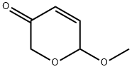 6-Methoxy-2,6-dihydro-3H-pyran-3-one 结构式