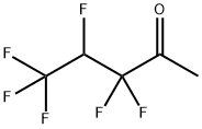 3,3,4,5,5,5-六氟-2-戊酮 结构式