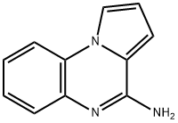 Pyrrolo[1,2-a]quinoxalin-4-amine (9CI) 结构式