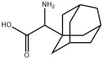 1-羧甲胺基金刚烷 结构式