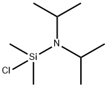 CHLORO(DIISOPROPYLAMINO)DIMETHYLSILANE, 97 结构式