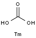 三碳酸二铥 结构式