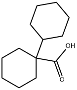 [1,1'-二环己基]-羧酸 结构式