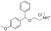 盐酸甲苯丙胺 结构式