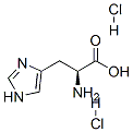 L-组氨酸 二盐酸盐 结构式