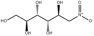1-脱氧-1-硝基-L-甘露醇 结构式