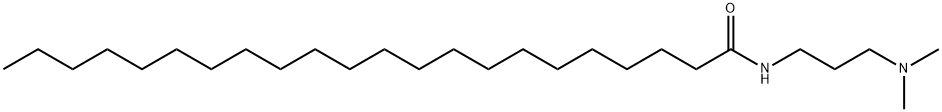 山嵛酰胺丙基二甲胺 结构式