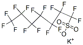 全氟庚磺酸钾 结构式