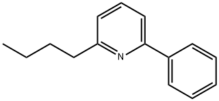 2-丁基-6-苯基吡啶 结构式