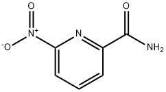 6-硝基吡啶-2-酰胺 结构式