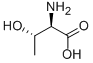 DL-苏氨酸半水合物 结构式