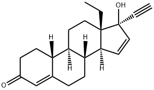 孕二烯酮 结构式