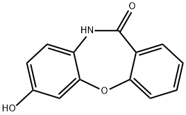 7-羟基二苯并[B,F][1,4]氧氮杂卓-11(10H)-酮 结构式