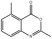 2,5-DIMETHYL-3,1-BENZOXAZIN-4-ONE 结构式