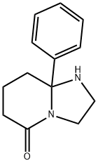 8A-苯基六氢咪唑并[1,2-A]吡啶-5(1H)-酮 结构式
