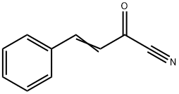 (E)-2-Oxo-4-phenylbut-3-enenitrile 结构式