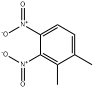 1,2-Dimethyl-3,4-dinitrobenzene 结构式