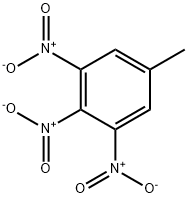 3,4,5-TRINITROTOLUENE 结构式