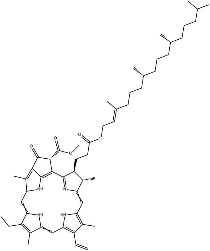 PHEOPHYTIN A