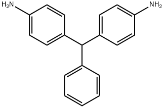 4,4'-二氨基三苯甲烷 结构式