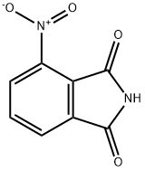 3-硝基邻苯二甲酰亚胺 结构式