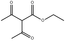 二乙酰乙酸乙酯 结构式