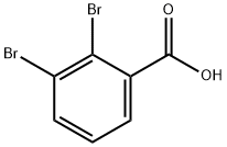 2,3-二溴苯甲酸 结构式