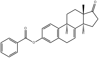 马烯雌酮苯甲酸 结构式