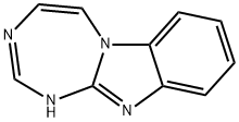 1H-[1,3,5]Triazepino[1,2-a]benzimidazole(9CI) 结构式