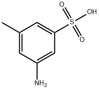 3-Amino-5-methylbenzenesulfonic acid 结构式