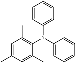 2,4,6-三甲基三苯胺 结构式