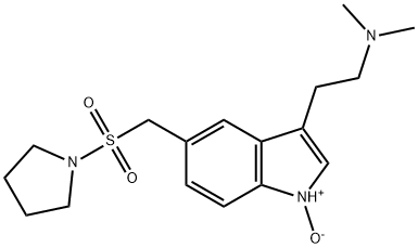 阿莫曲普坦甲氧氮芥 结构式