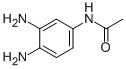 N-(3,4-Diaminophenyl)acetamide 结构式