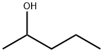 2-戊醇 结构式