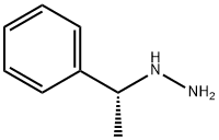 Hydrazine, (1-phenylethyl)-, (R)- (9CI) 结构式