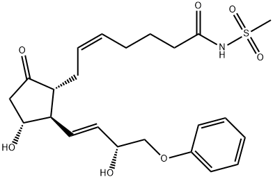 硫前列酮 结构式