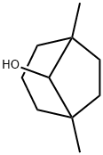 1,5-dimethylbicyclo[3.2.1]octan-8-ol 结构式