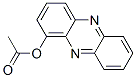 Acetic acid phenazin-1-yl ester 结构式