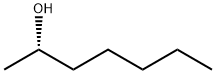 (S)-(+)-2-庚醇 结构式