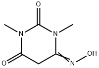 1,3-DIMETHYL-6-HYDROXYLAMINOURACIL 结构式