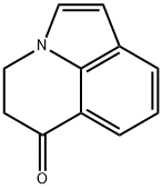 4H-Pyrrolo[3,2,1-ij]quinolin-6(5H)-one 结构式