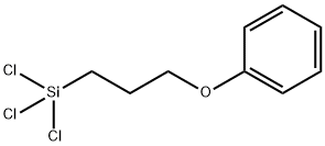 3-苯氧基丙基三氯硅烷 结构式