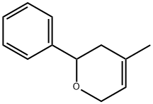 3,6-二氢-4-甲基-2-苯基-2H-吡喃 结构式
