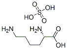 L-赖氨酸硫酸盐 结构式