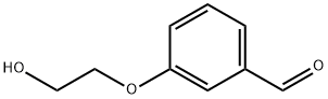 3-(2-羟乙氧基)苯甲醛 结构式