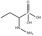 Phosphonic  acid,  (1-hydrazinopropyl)-  (9CI) 结构式