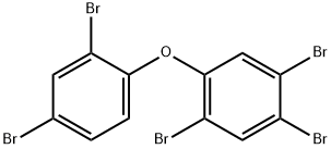 2,2',4,4',5-五溴联苯醚 结构式